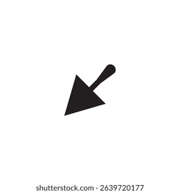 shovel icon illustration element design