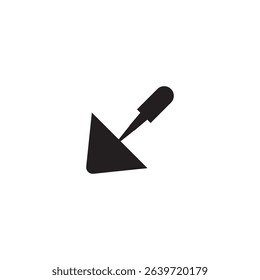 shovel icon illustration element design