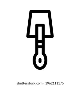 shovel icon or logo isolated sign symbol vector illustration - high quality black style vector icons
