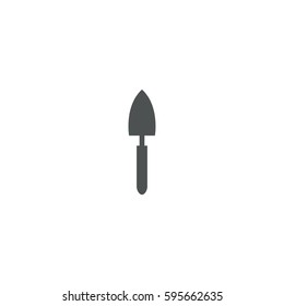 shovel icon. sign design