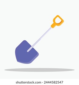 Shovel icon. Subtable to place on industry, construction, etc.