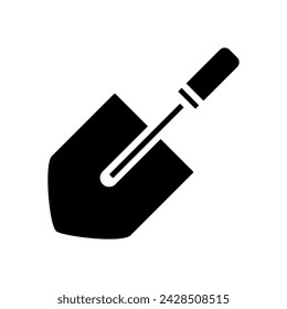 Schaufel Symbol Symbol Vektor Vorlage Sammlung