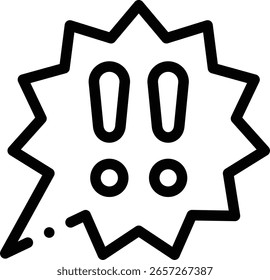 shovel icon. Thin Linear Style Design Isolated On White Background