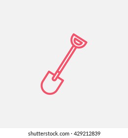 Shovel Icon Vector
