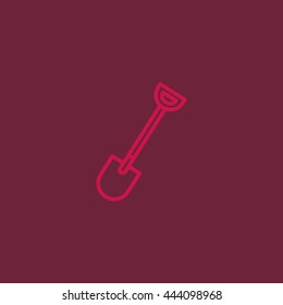 Shovel Icon Vector