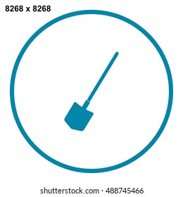 Shovel Icon Vector