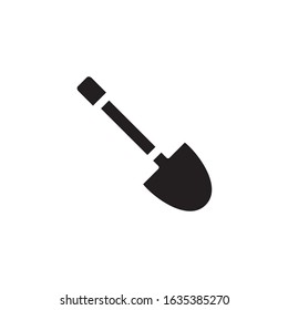 Shovel icon vector design template
