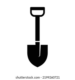 shovel icon vector design template