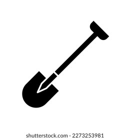 Shovel icon vector design templates isolated on white background