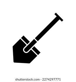 Shovel icon vector design templates isolated on white background