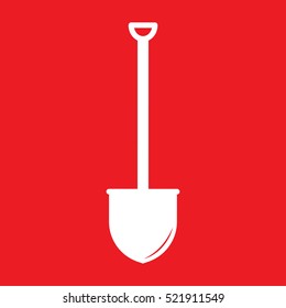 shovel Icon Vector Illustration