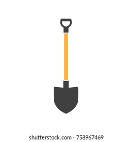 Shovel Icon- Vector Illustration