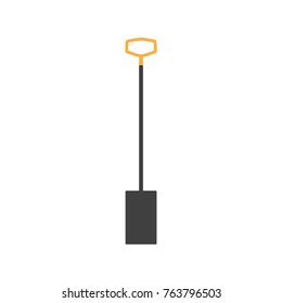 shovel icon- vector illustration