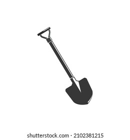 shovel icon vector illustration design template