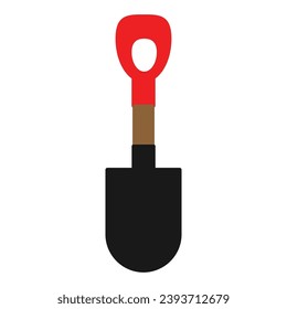 shovel icon vector illustration design