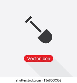 Shovel Icon Vector Illustration Eps10