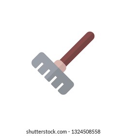 Shovel Icon Vector Illustration in Flat Style for Any Purpose