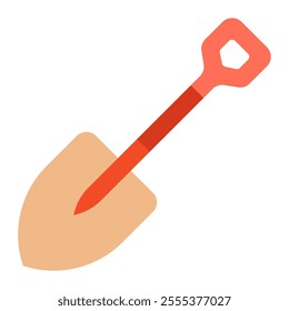 Shovel icon for web, app, infographic, etc
