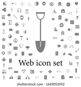 Shovel icon. web icons universal set for web and mobile