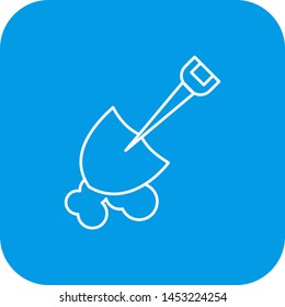 Shovel icon for your project
