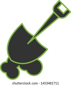 Shovel icon for your project
