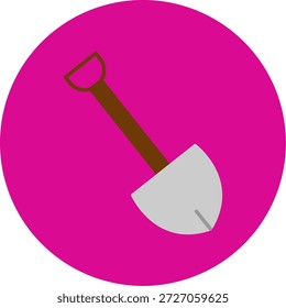 Schaufel-Symbol für Ihr Projekt