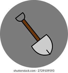 Schaufel-Symbol für Ihr Projekt