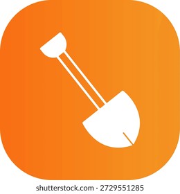 Schaufel-Symbol für Ihr Projekt