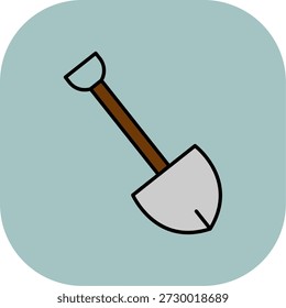 Schaufel-Symbol für Ihr Projekt