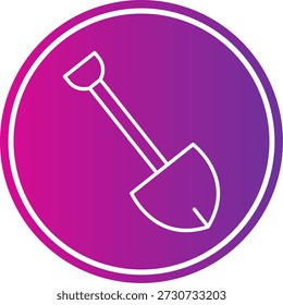 Schaufel-Symbol für Ihr Projekt