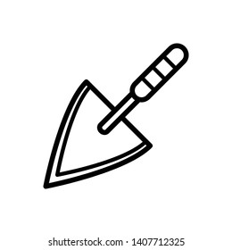 Shovel icons vector design template