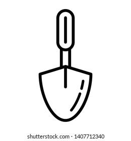 Shovel icons vector design template