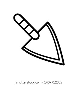 Shovel icons vector design template