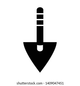 shovel icons vector design template