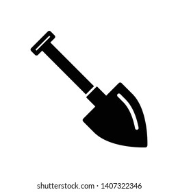 Shovel icons vector design work
