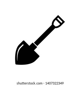 Shovel icons vector design work