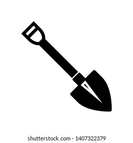 Shovel icons vector design work