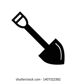 Shovel icons vector design work