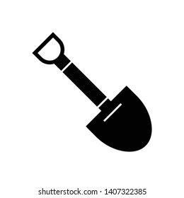 Shovel icons vector design work
