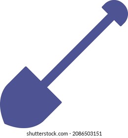 Shovel Isolated Vector icon which can easily modify or edit

