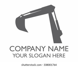 shovel logo icon vector
