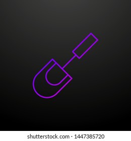 shovel nolan icon. Elements of Eco set. Simple icon for websites, web design, mobile app, info graphics
