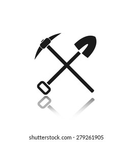 shovel pickax