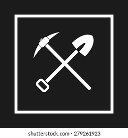 shovel pickax