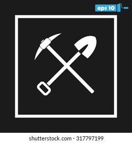 shovel pickax
