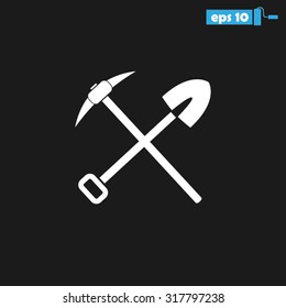 shovel pickax