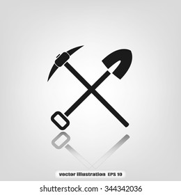 shovel pickax