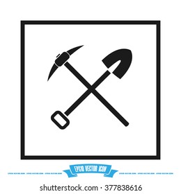shovel pickax