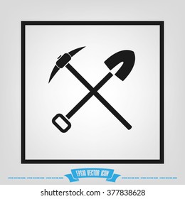 shovel pickax