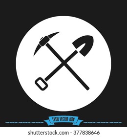 shovel pickax